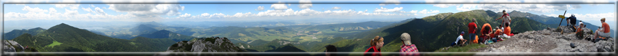 360° panoráma zo Sivého vrchu na okolie (22.06.2008)