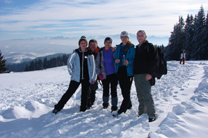 Podbielanskou Magurou