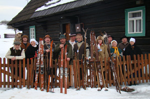 Staré lyže Podbiel