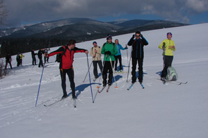 Oddych na Veselovských rovniach